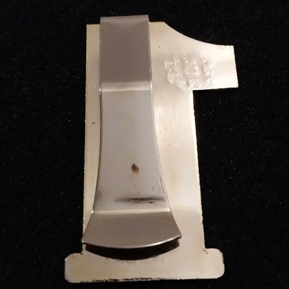 Gold Plated #1 Grandpa Money Clip #J202